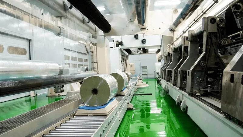 petg shrink film china factory