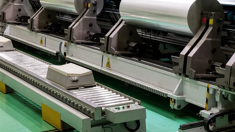 petg shrink film factory