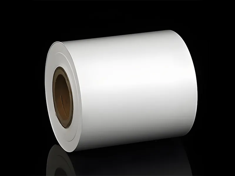 White Opaque Film