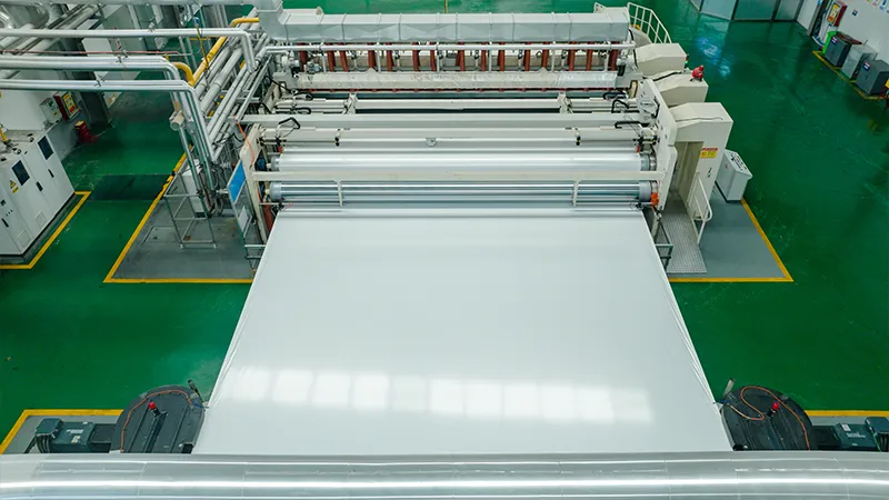 bioriented polypropylene factory