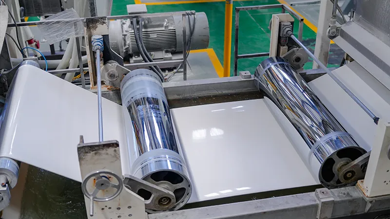 bopp and bopet films factory