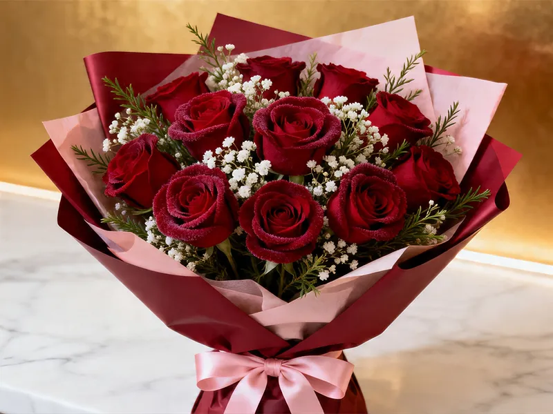 Flower Packaging Film