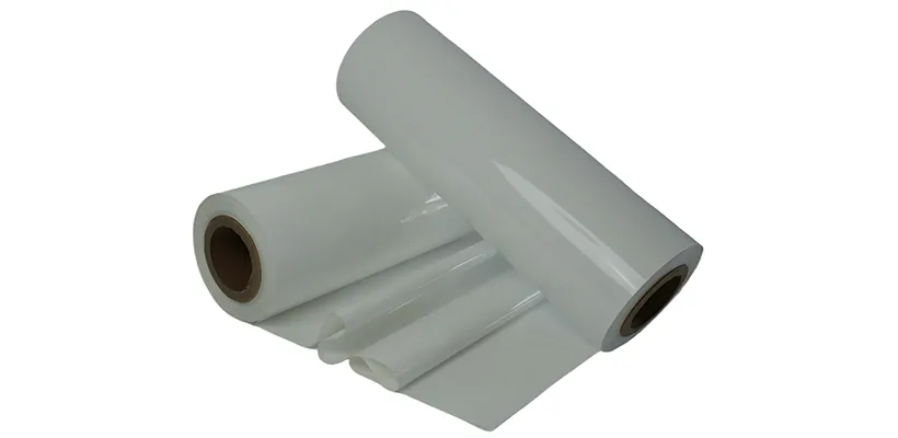 White PETG Shrink Film