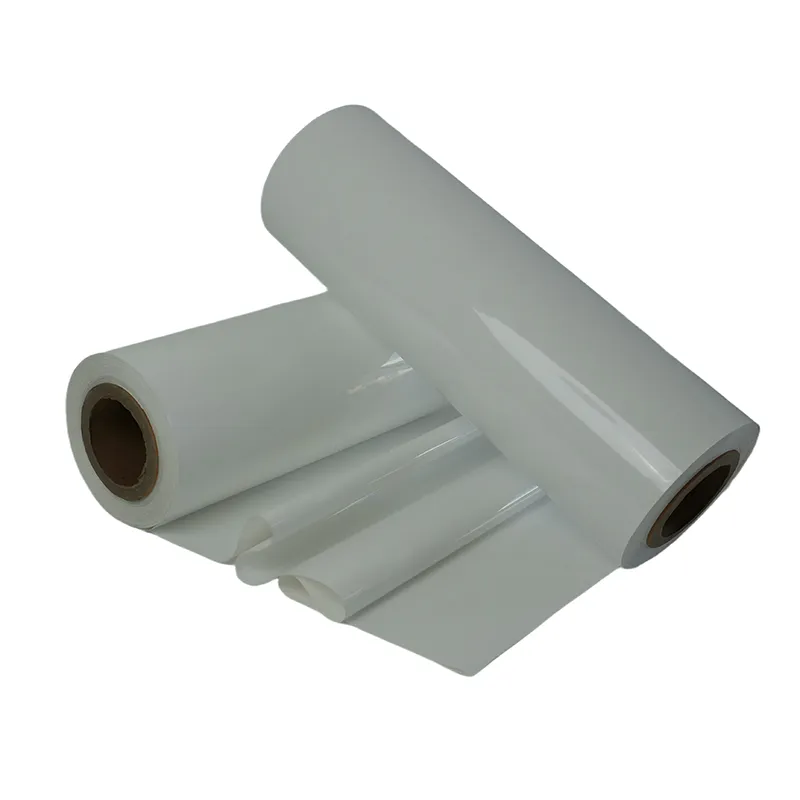 white petg shrink film bulk