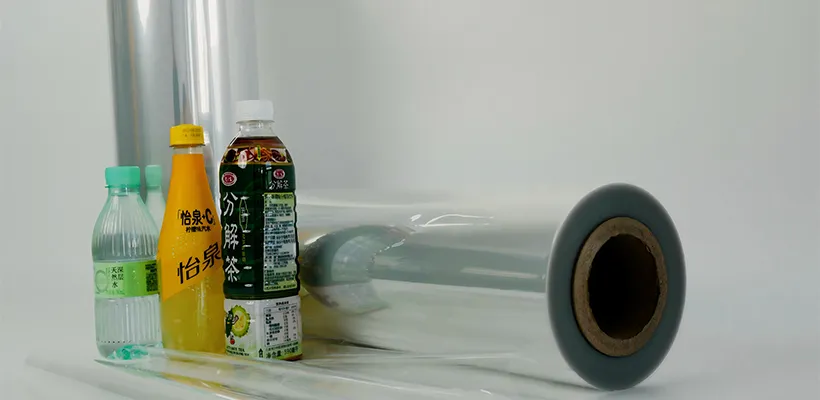 Transparent PETG Shrink Film