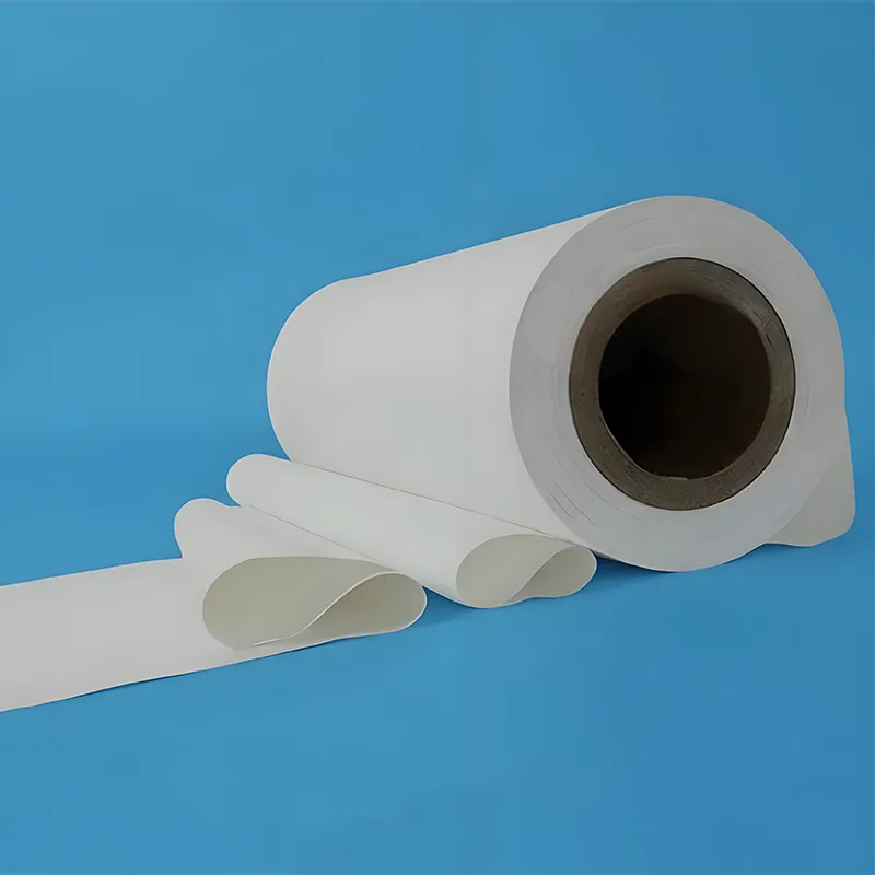 white petg shrink film china manufacturer