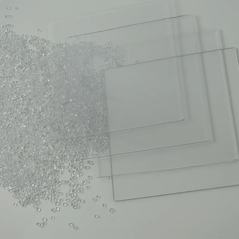 Extrusion & Injection Blow Molding Grade PETG Pellet Company